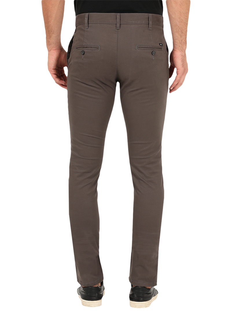 Dark Grey Casual Core Trousers