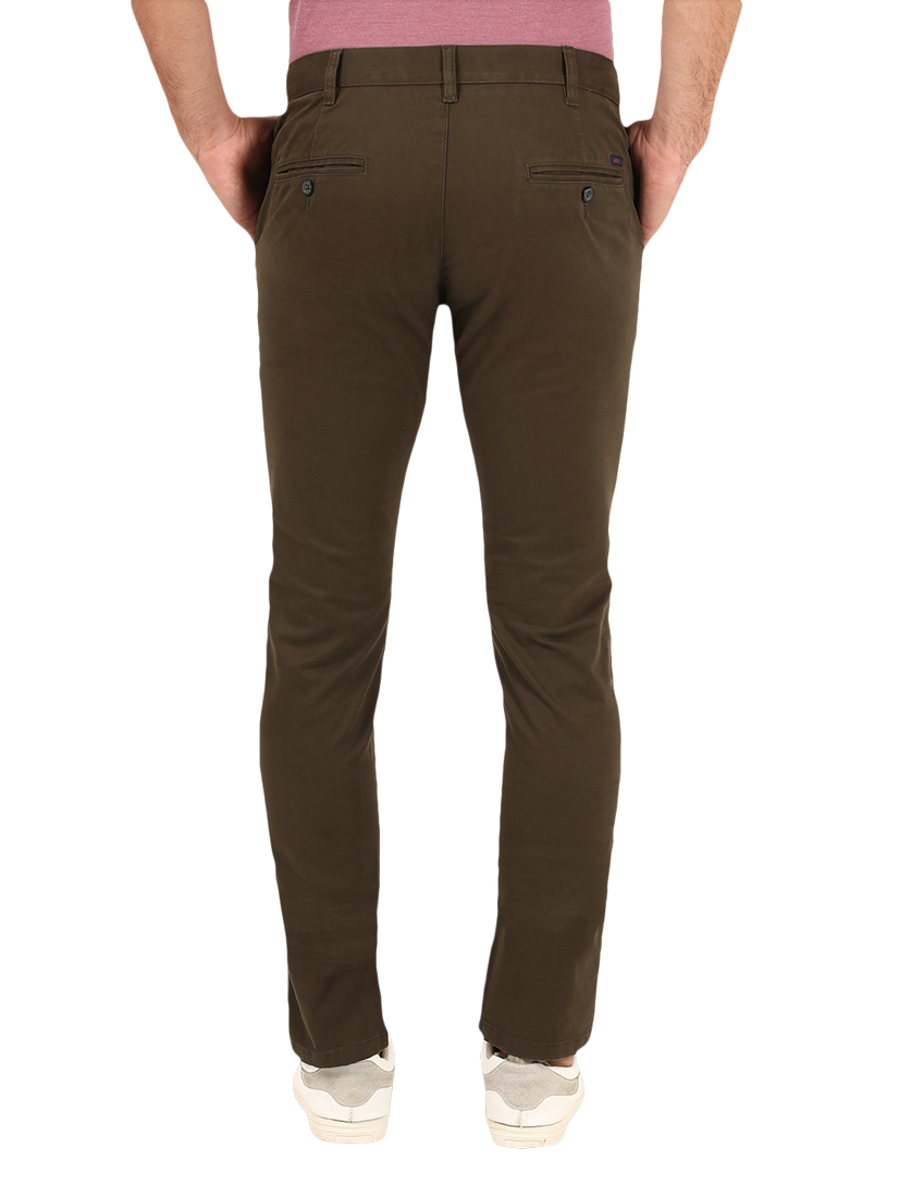 Grey Casual Core Trousers