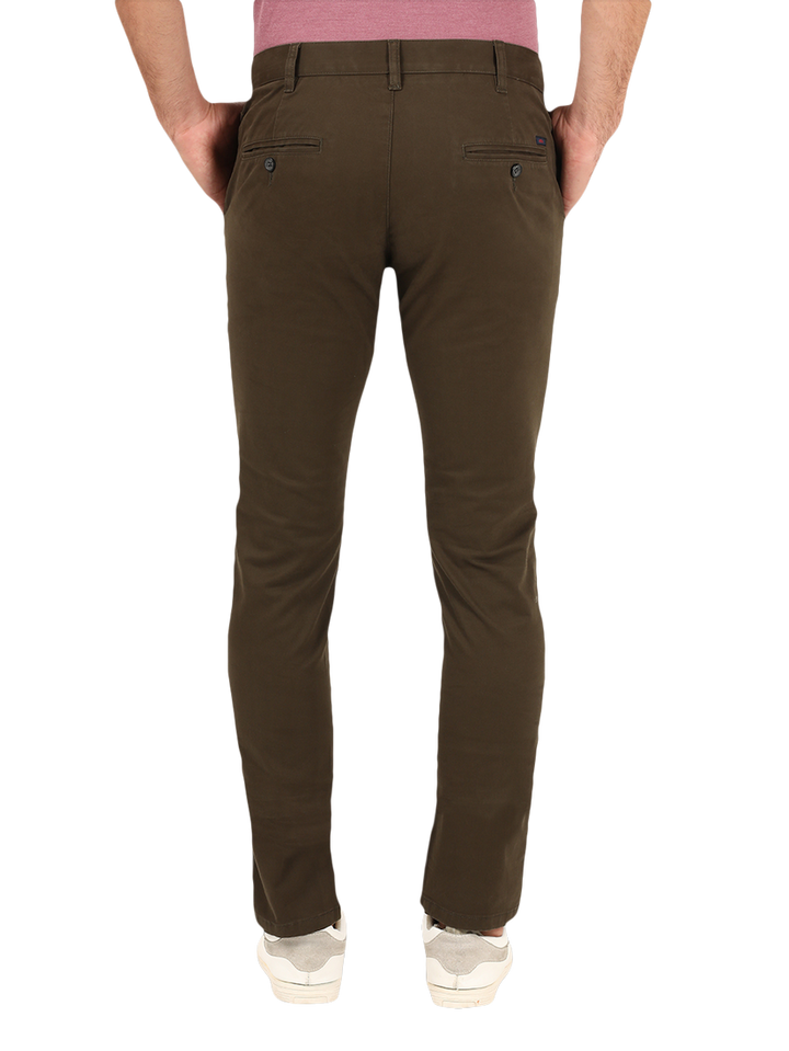 Grey Casual Core Trousers