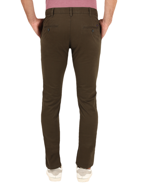 Grey Casual Core Trousers