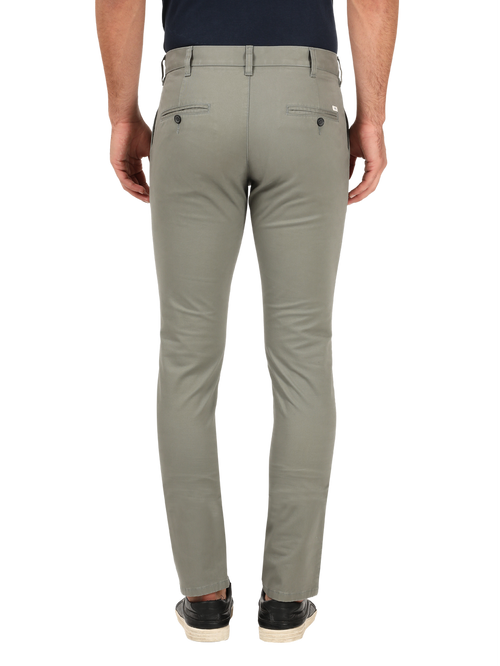 LT.Grey Casual Core Trousers