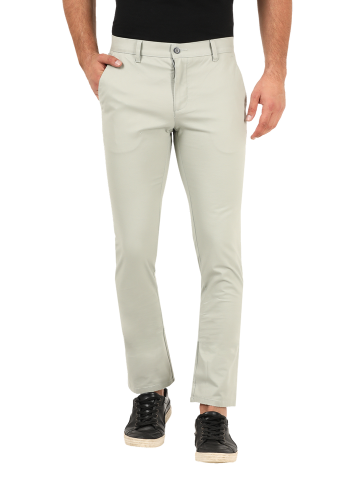 Steel Casual Core Trousers