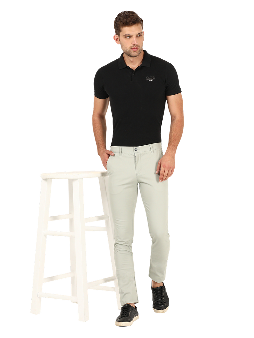 Steel Casual Core Trousers