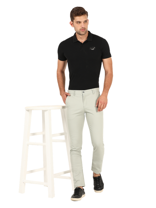 Steel Casual Core Trousers