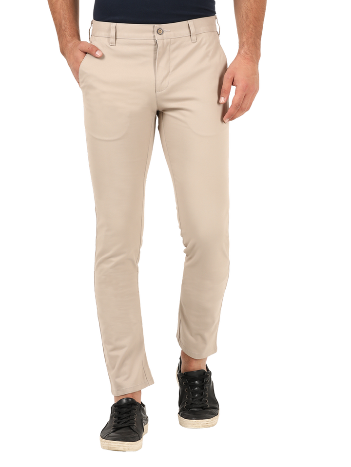 Stone Casual Core Trousers