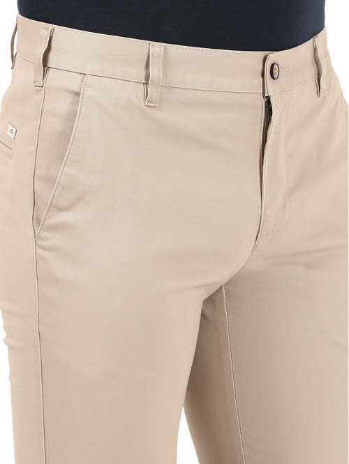 Stone Casual Core Trousers