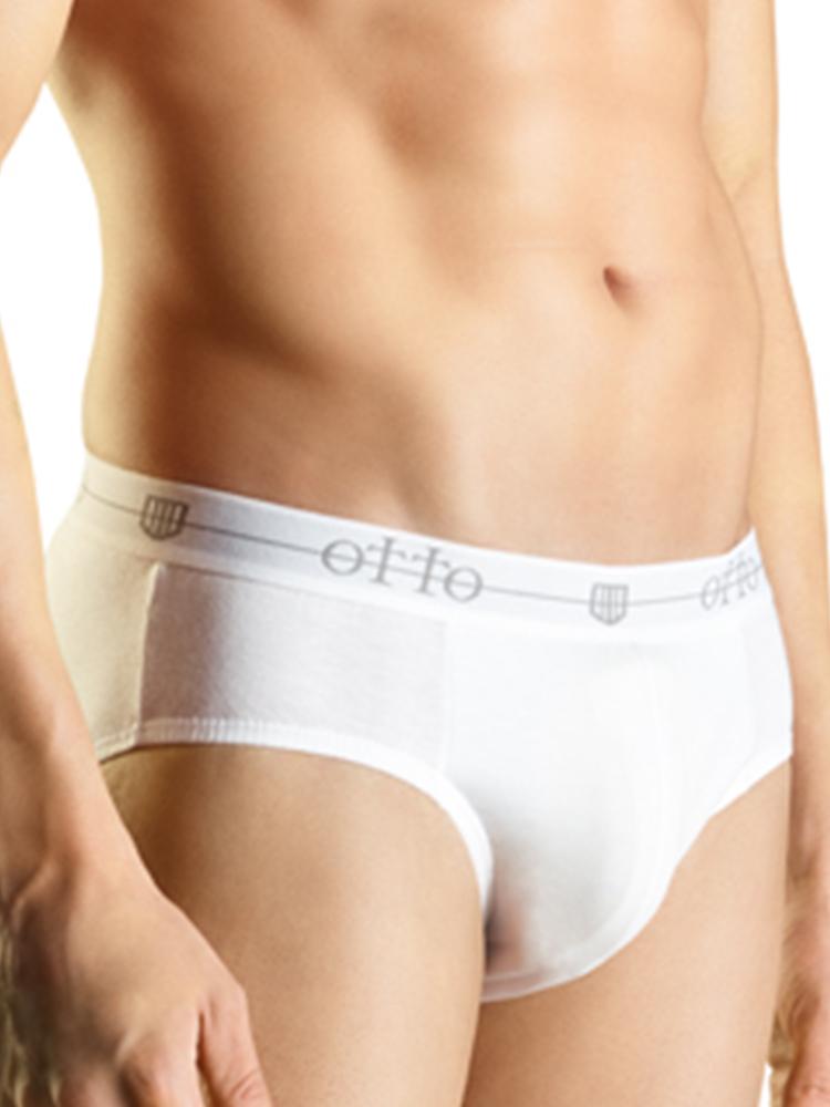 Men Brief Stylo White