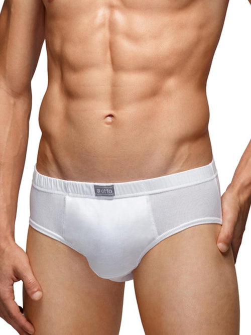 Men Brief Smarto White