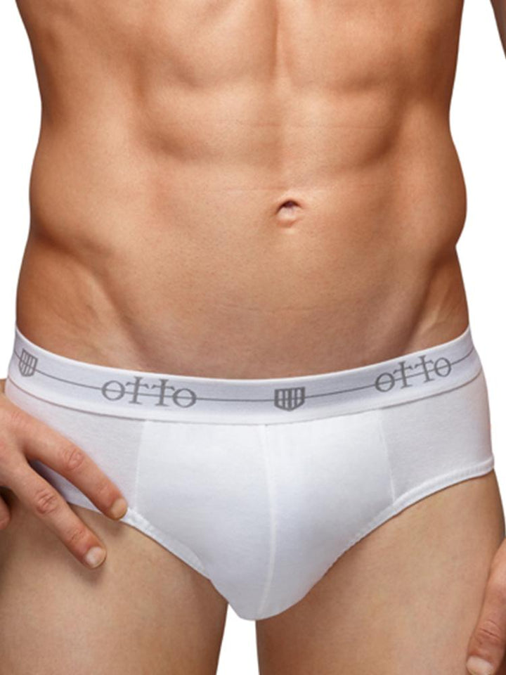 Men Brief Stylo White