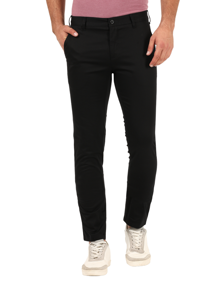 Black Casual Trousers