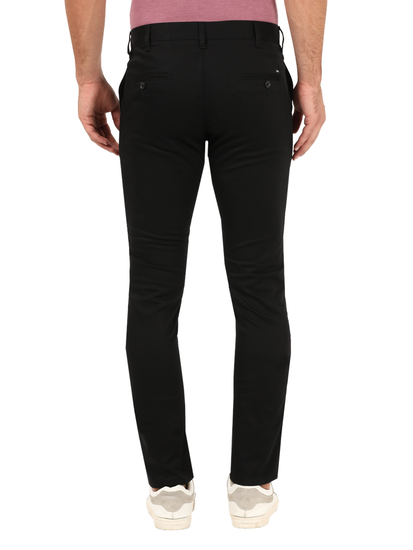 Black Casual Trousers