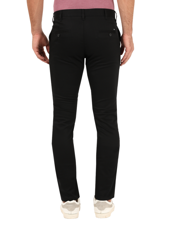 Black Casual Trousers