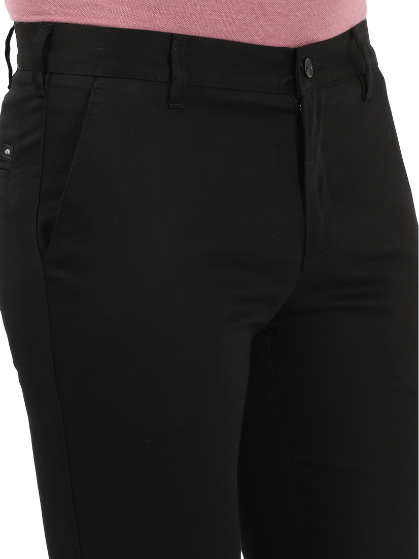 Black Casual Trousers