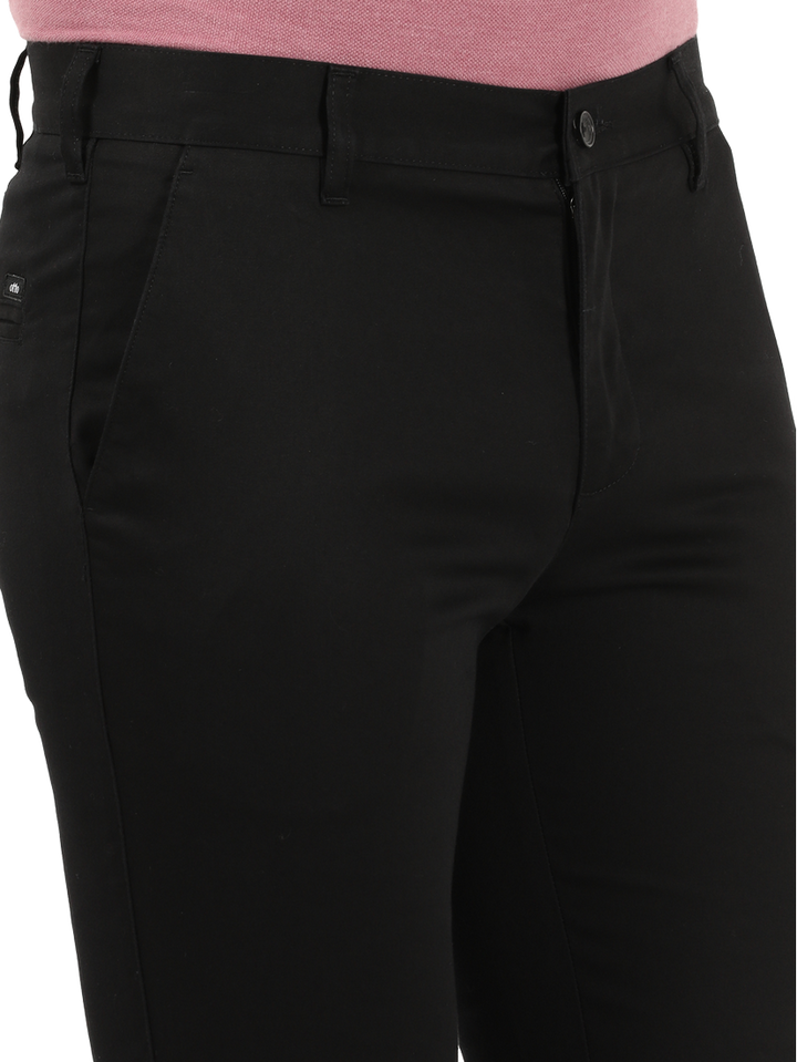 Black Casual Trousers