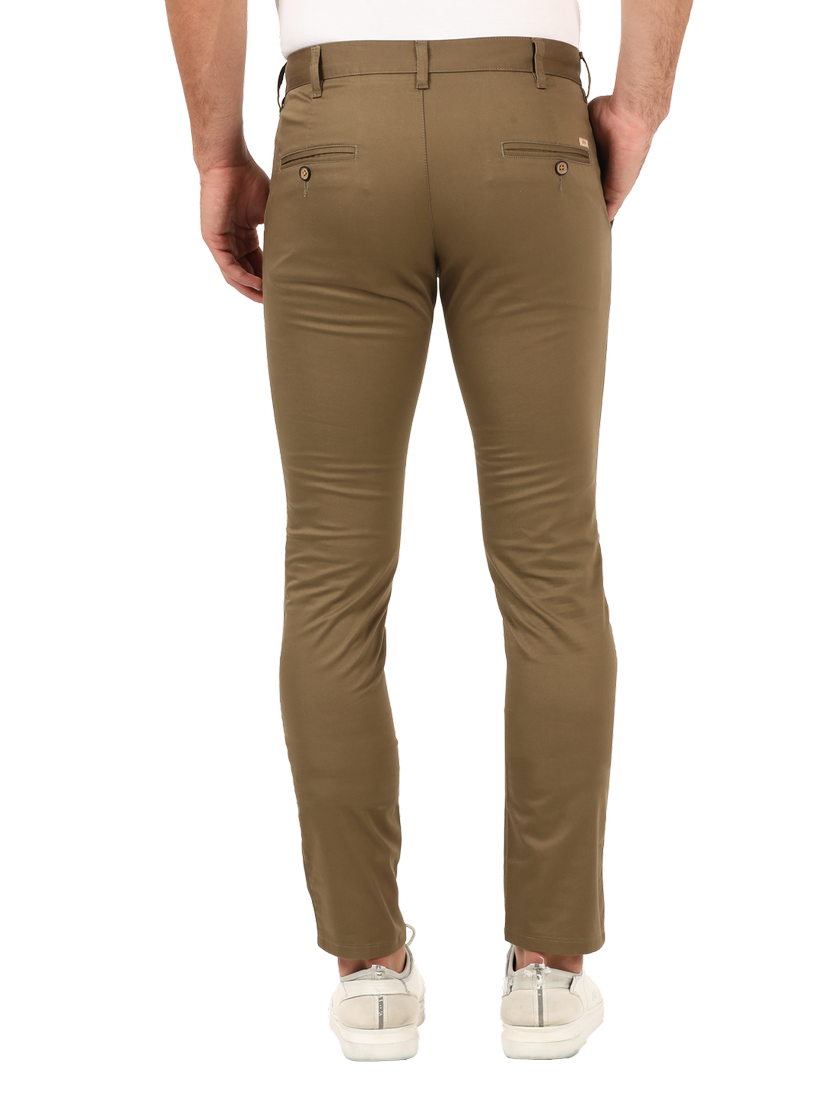 Brick Casual Core Trousers