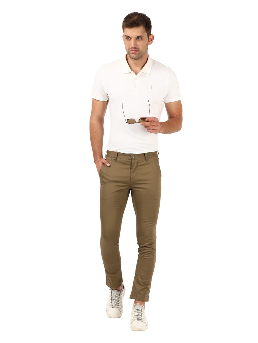 Brick Casual Core Trousers