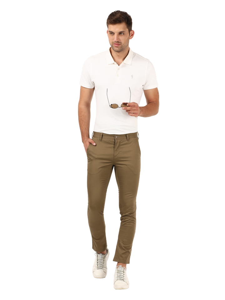 Brick Casual Core Trousers