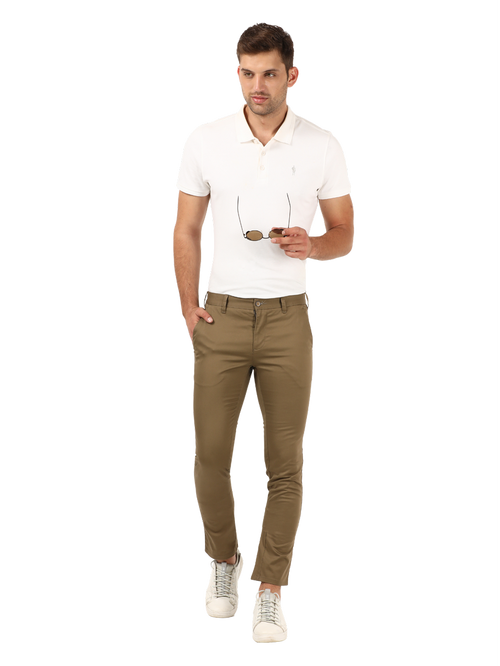 Brick Casual Core Trousers