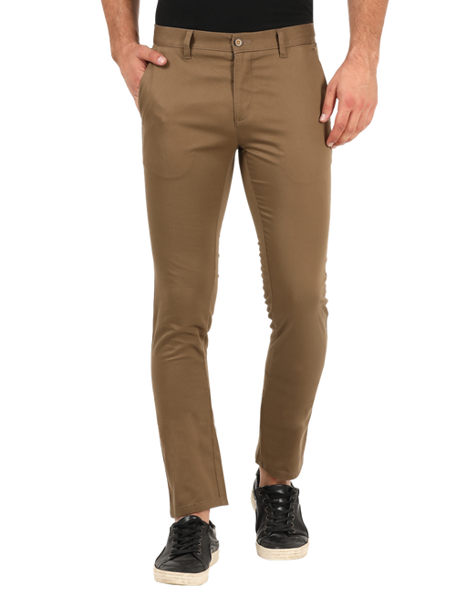 Camel Casual Core Trousers