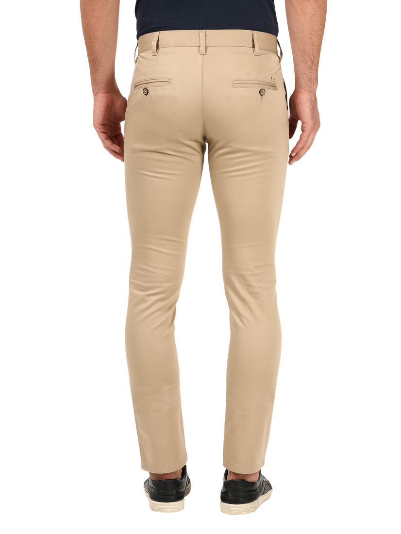 Khaki Casual Core Trousers