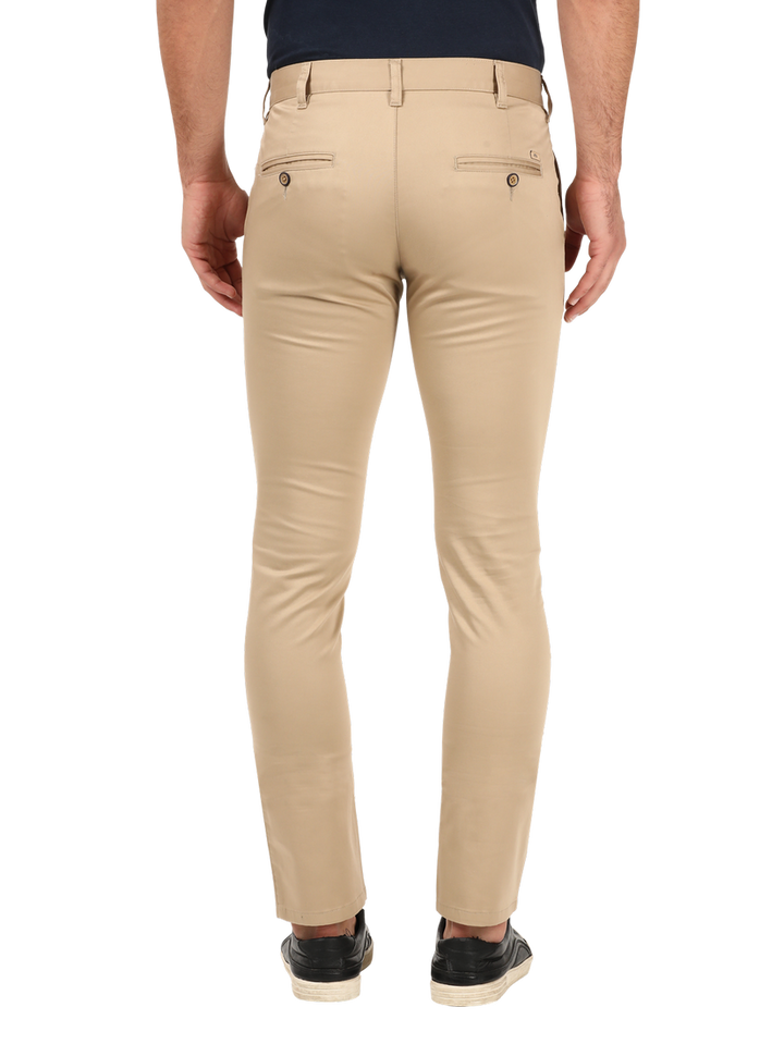 Khaki Casual Core Trousers