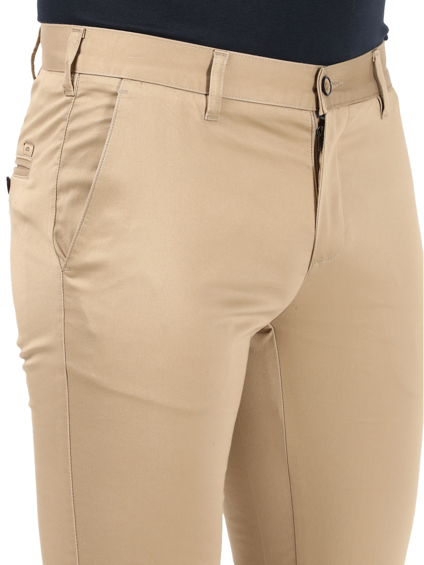 Khaki Casual Core Trousers