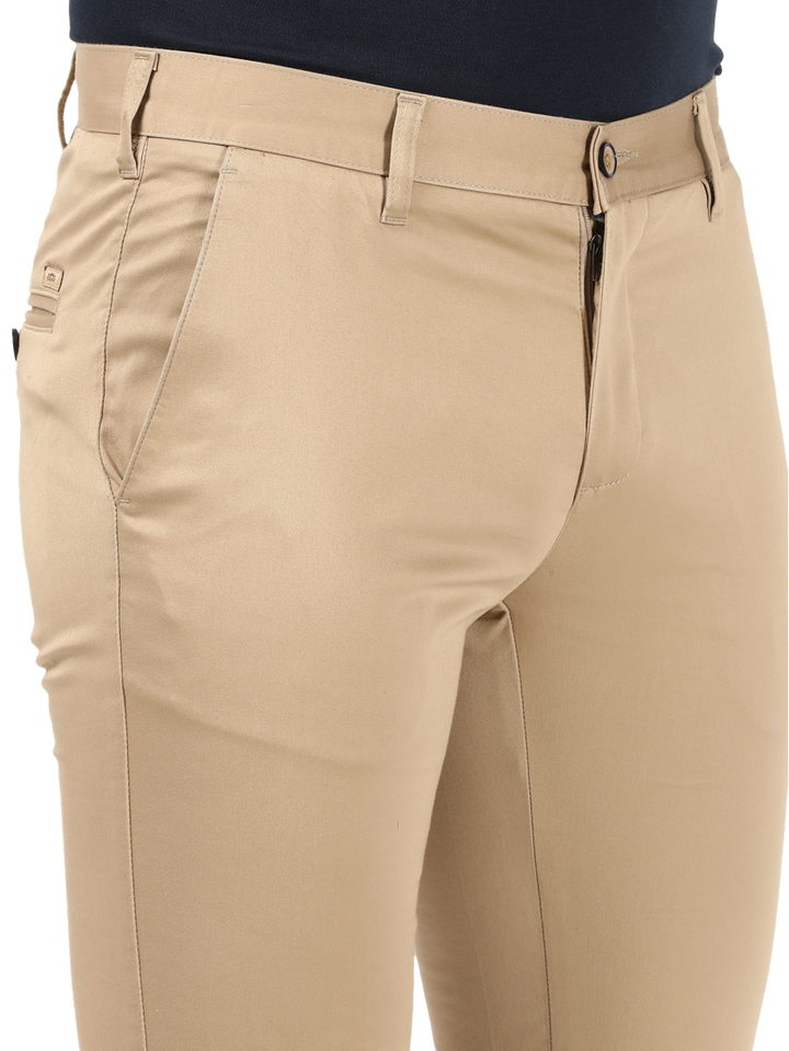 Khaki Casual Core Trousers