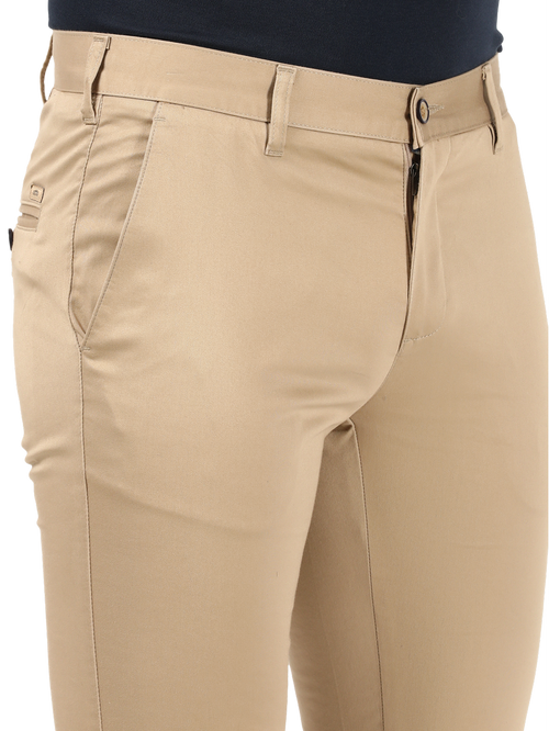 Khaki Casual Core Trousers