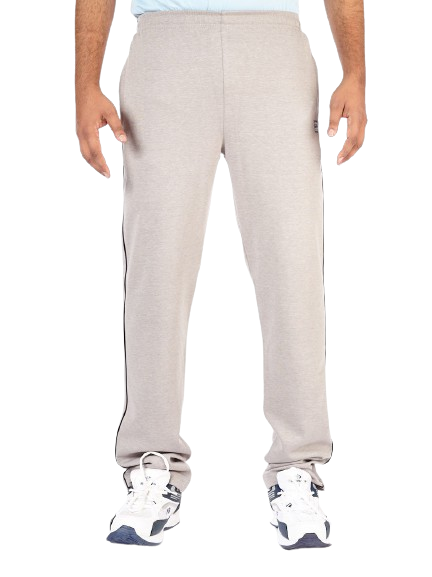 Cotton Blend - Ash Track Pants  - SAVONA-MGR