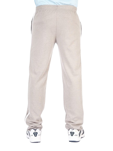 Cotton Blend - Ash Track Pants  - SAVONA-MGR