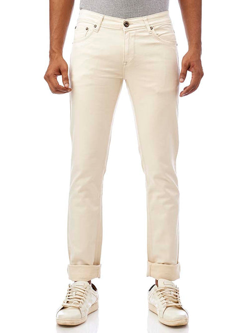 Fawn Core Denim Trousers