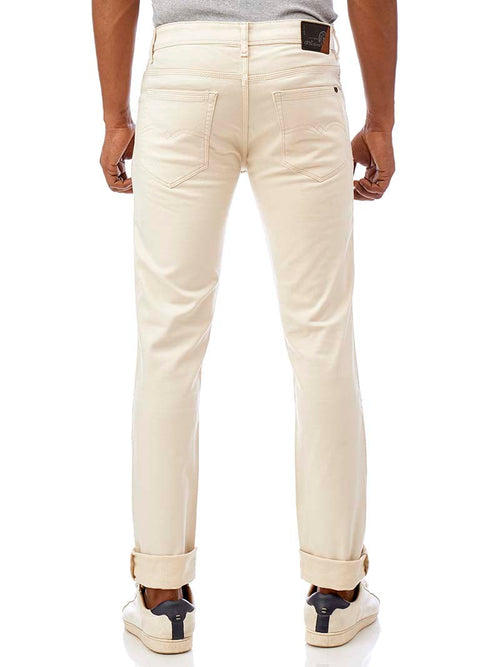 Fawn Core Denim Trousers