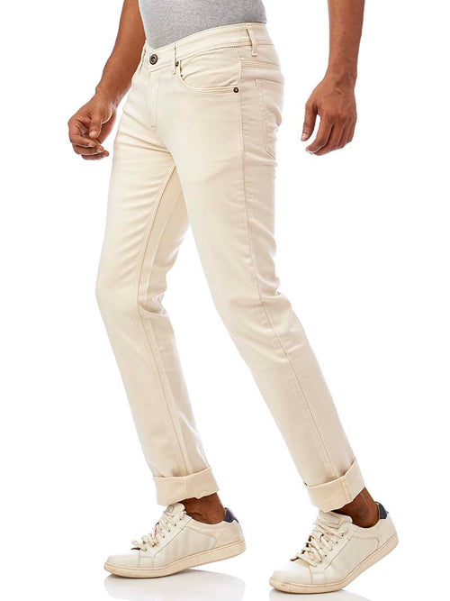 Fawn Core Denim Trousers