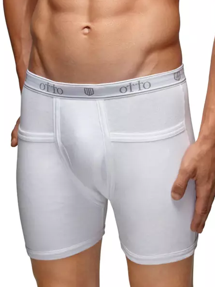 MEN TRUNKS TRENDO WHITE