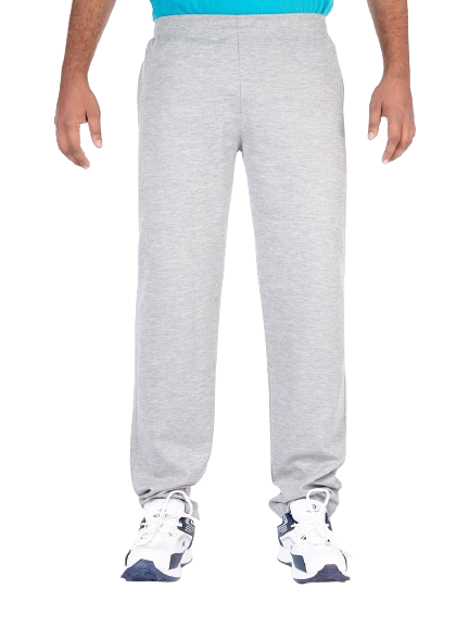 Cotton Blend - Ash Track Pants  - VOLCANO-MGP