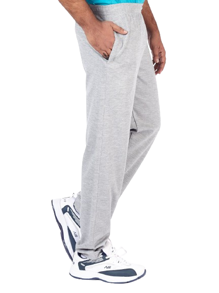 Cotton Blend - Ash Track Pants  - VOLCANO-MGP