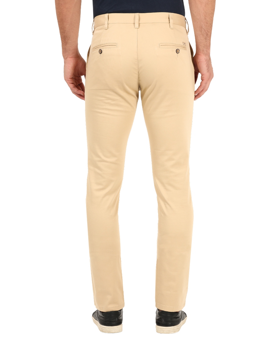 Khaki Casual Core Trousers