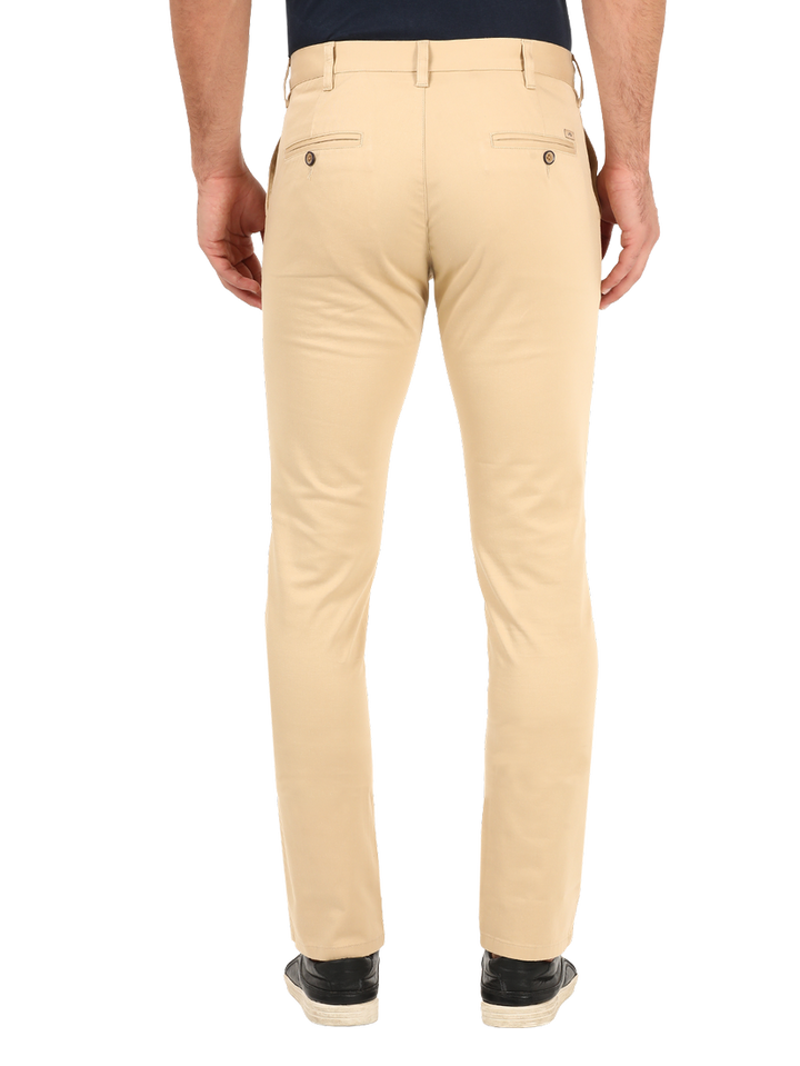 Khaki Casual Core Trousers