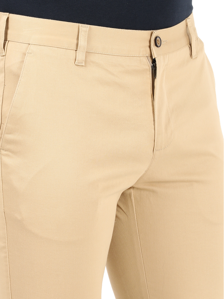 Khaki Casual Core Trousers