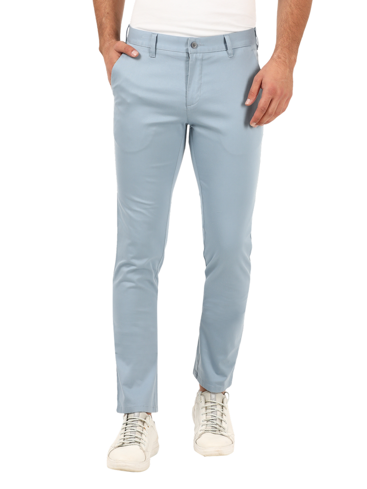 L.Blue Casual Core Trousers