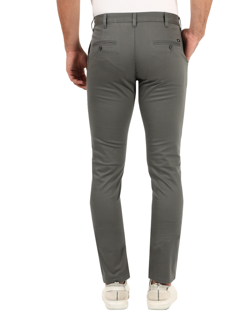 L.Grey Casual Core Trousers