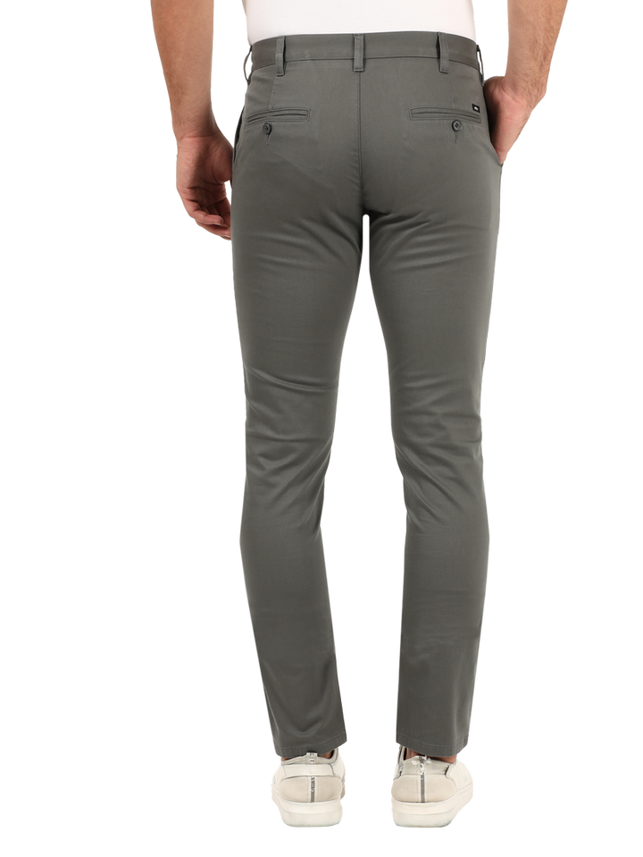 L.Grey Casual Core Trousers