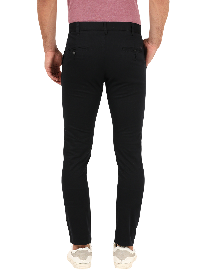 Navy Casual Core Trousers