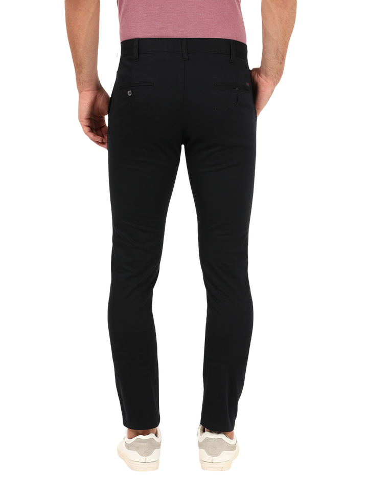 Navy Casual Core Trousers