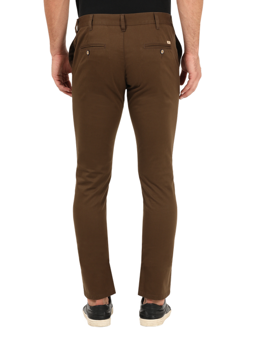 Olive Casual Core Trousers