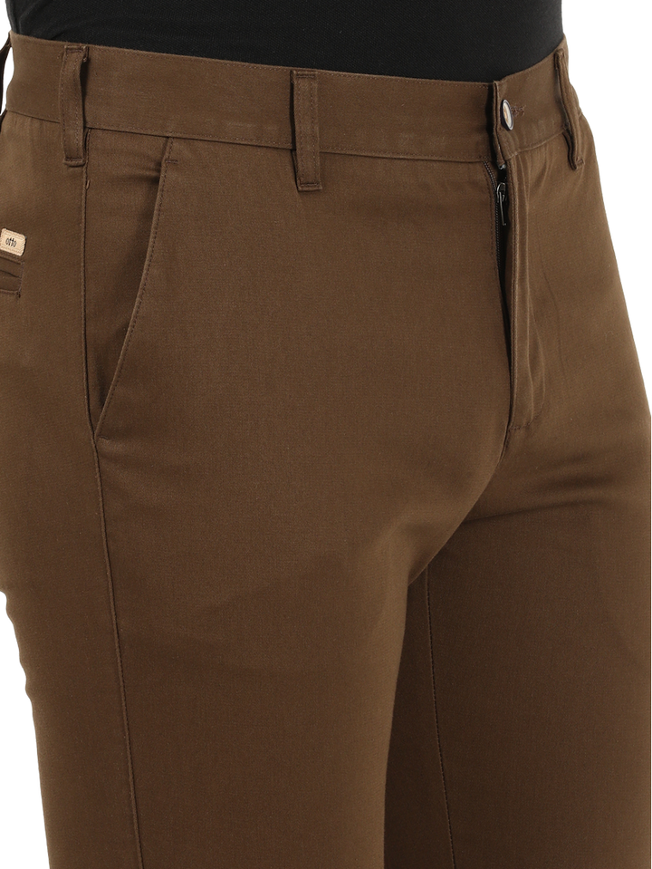 Olive Casual Core Trousers