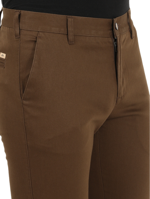 Olive Casual Core Trousers